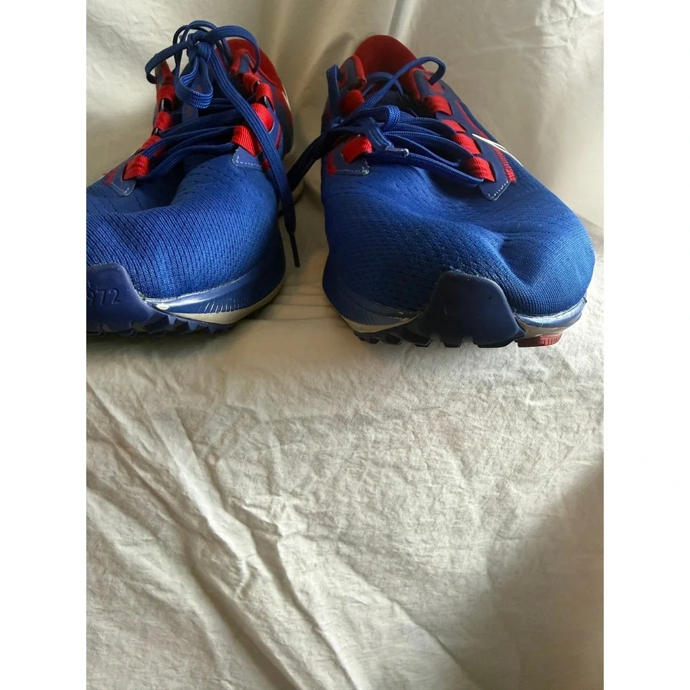 Nike Air Zoom Pegasus 16 New York Giants Blue Red‎ White Mens Running Shoes